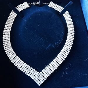 Genuine swarovski necklace
